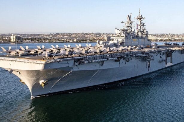 The United States is sending 2,200 Marines to the Middle East