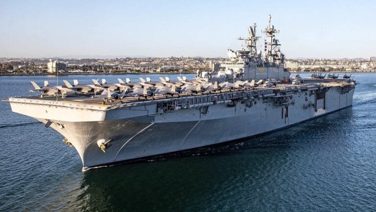 The United States is sending 2,200 Marines to the Middle East