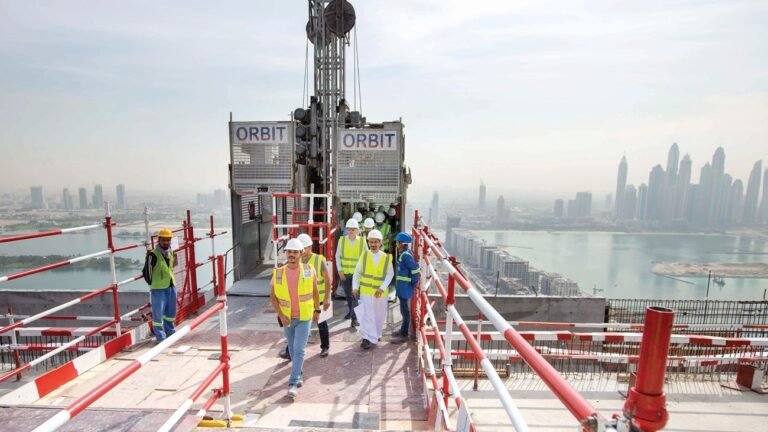 During 2025.. 503 billion dirhams is the value of contracting contracts in the Emirates