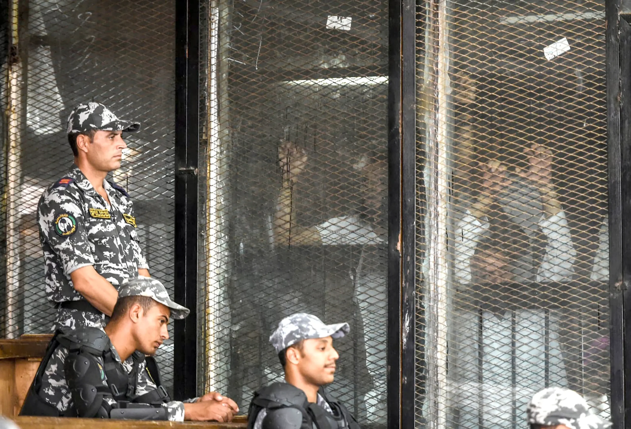 Egypt permanently designates Muslim Brotherhood leaders as terrorists