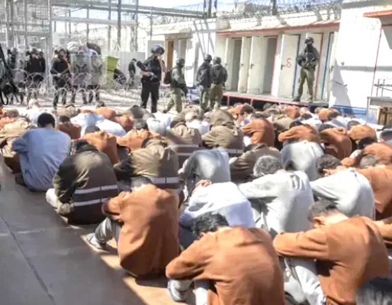 مصر تدين قانون إعدام الأسرى الفلسطينيين وتصفه بتصعيد خطير