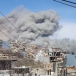 A small fire at the Bapco Energies refinery in Bahrain was contained following an Iranian missile attack.