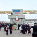 معبر شلامجة-رحلة البحث عن الإنترنت والخبز.. إيرانيون يعبرون الحدود إلى العراق هربا من جحيم الحرب