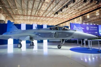 Outside of Sweden, Brazil becomes the only country producing Gripen fighter jets