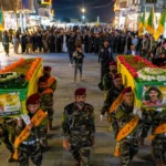 14 members of the Popular Mobilization Forces killed in an armed attack in Iraq