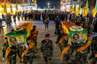 14 members of the Popular Mobilization Forces killed in an armed attack in Iraq