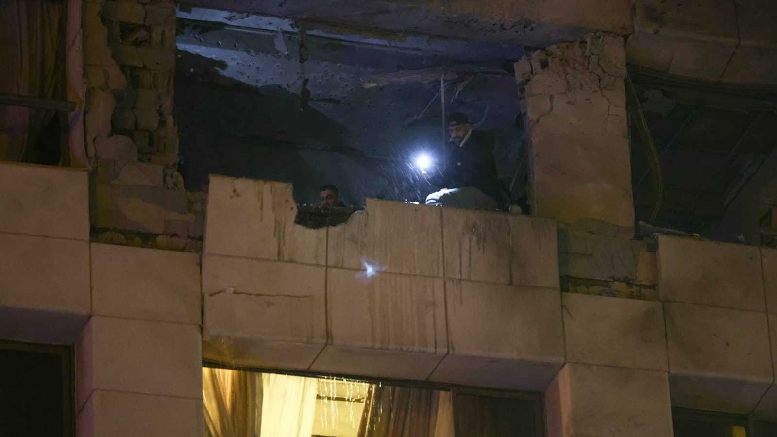 Iran announces the death of 4 of its diplomats in an Israeli airstrike in Beirut