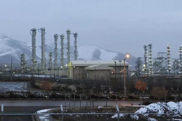 Industrial facilities in Iran