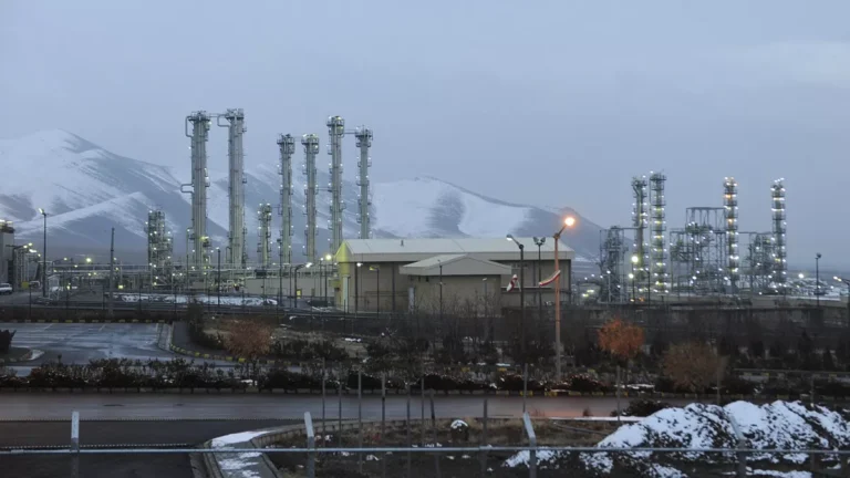 Industrial facilities in Iran
