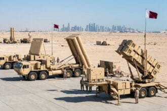 منظومات الدفاع الجوي القطرية تحمي أراضيها وتفرض سيطرتها