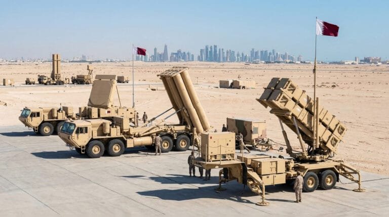منظومات الدفاع الجوي القطرية تحمي أراضيها وتفرض سيطرتها