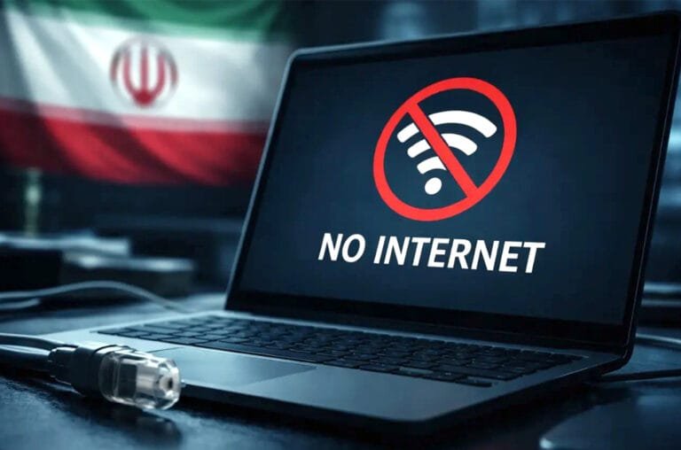 نت بلوكس الإيرانيون قضوا ثلث عام 2026 في عزلة رقمية تامة