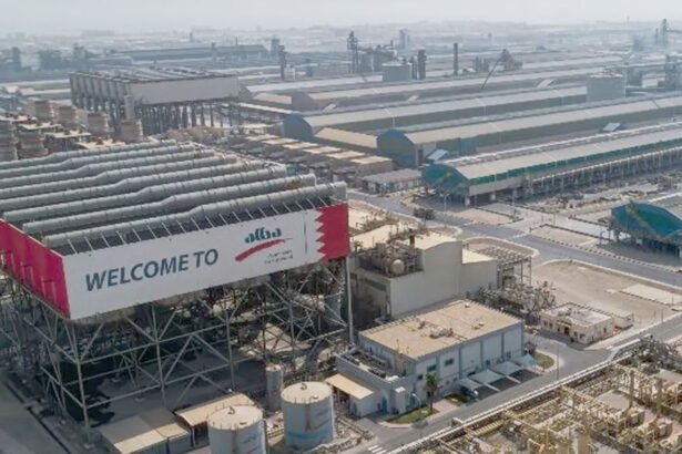 Iranian attack on Aluminium Bahrain leaves two injured