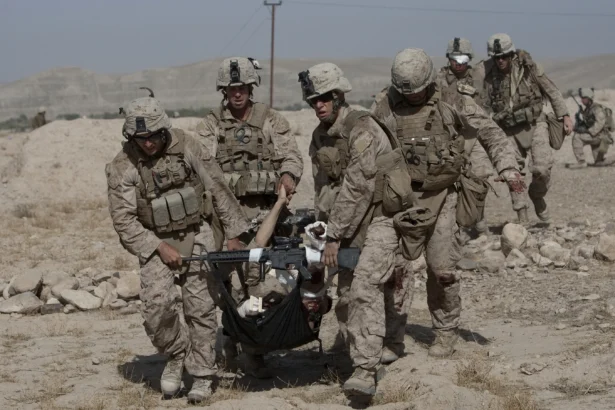 Iranian attack and injury of American soldiers