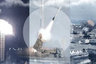 هجوم إيراني يشعل منشأة بالبحرين.. والسيطرة على الحريق بعد استهداف المعامير