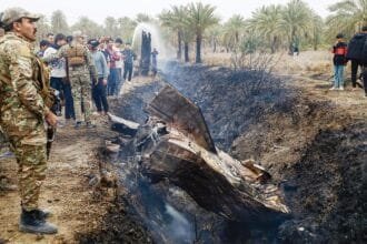 A drone attack near Baghdad airport and airstrikes on the Popular Mobilization Forces in Kirkuk raise tensions in Iraq