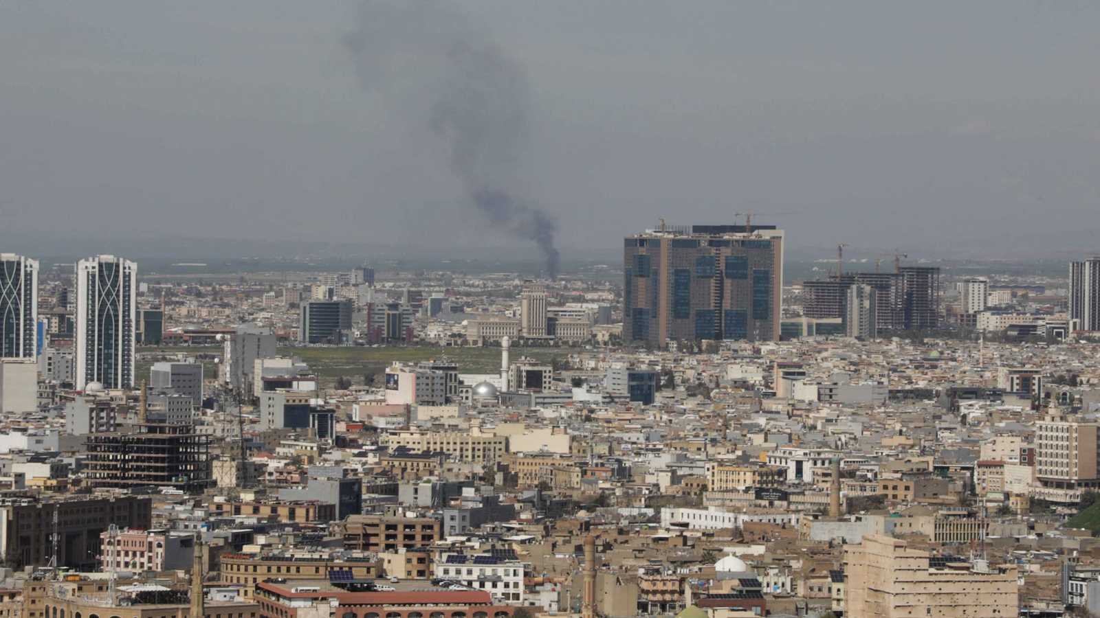 For the second time, an attack targets the UAE consulate in Iraqi Kurdistan