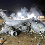 Washington confirms the death of 4 crew members of the KC-135 aircraft that crashed in Iraq