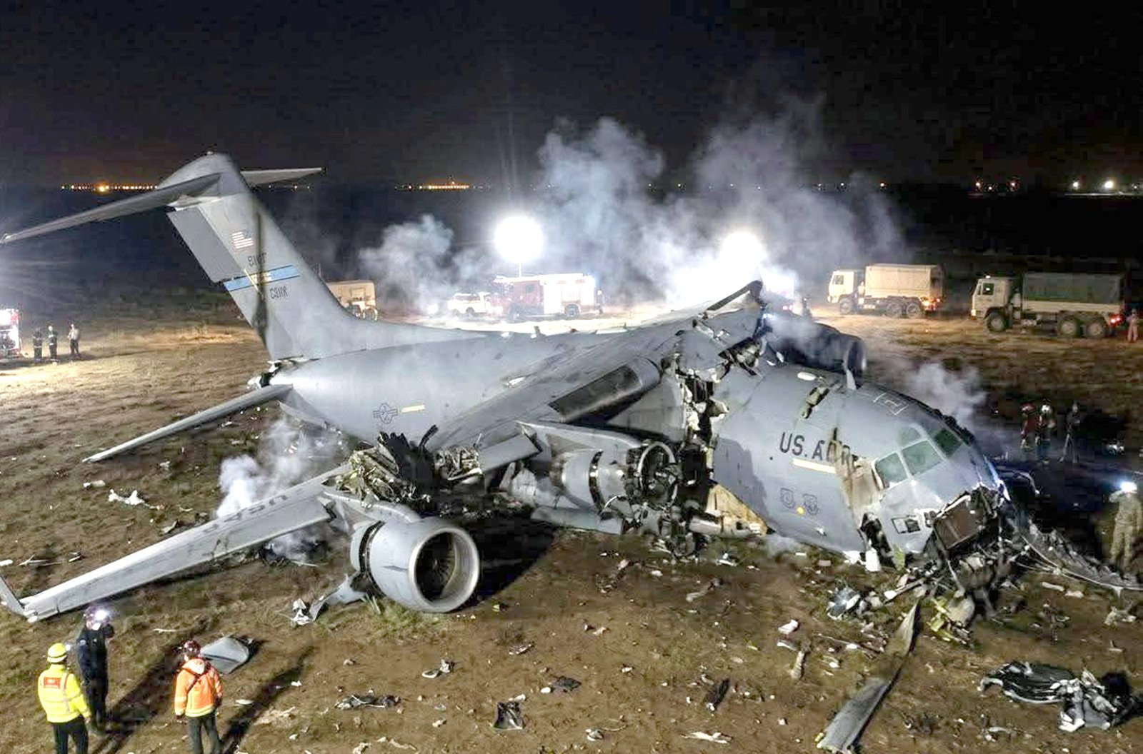 Washington confirms the death of 4 crew members of the ill-fated KC-135 aircraft in Iraq