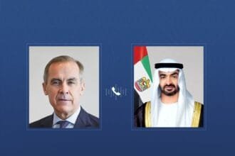 أكد خلاله تضامن بلده مع أبوظبي.. رئيس الإمارات يتلقى اتصالاً هاتفياً من رئيس وزراء كندا