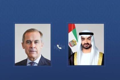 During which he affirmed his country's solidarity with Abu Dhabi.. The President of the UAE receives a phone call from the Prime Minister of Canada