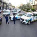 Kuwait is on high alert; the Ministry of Interior is dealing with 17 incidents of falling missile debris