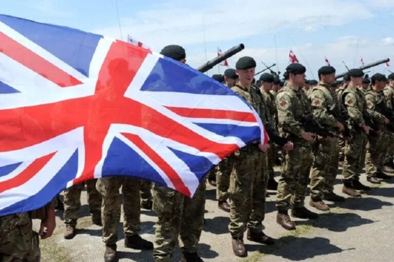 Britain announces it has shot down more than 10 drones in the Middle East and is stepping up its air patrols