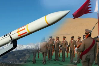 قطر تعلن اعتراض صاروخين باليستيين إيرانيين استهدفا رأس لفان