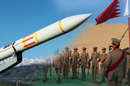 قطر تعلن اعتراض صاروخين باليستيين إيرانيين استهدفا رأس لفان