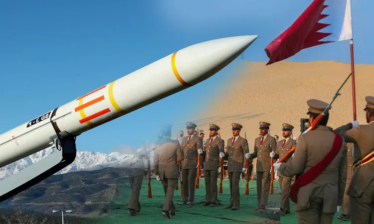 قطر تعلن اعتراض صاروخين باليستيين إيرانيين استهدفا رأس لفان