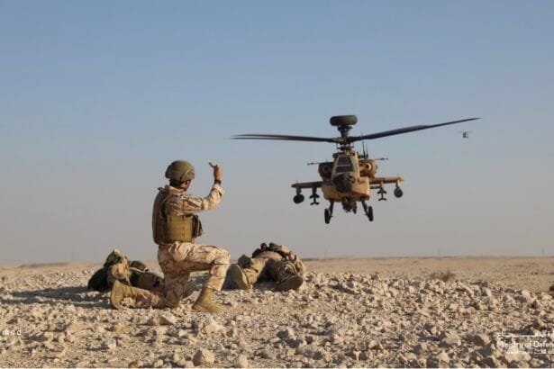 قطر تعلن اعتراض 5 صواريخ باليستية أطلقتها إيران