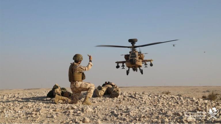 قطر تعلن اعتراض 5 صواريخ باليستية أطلقتها إيران