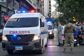 Lebanon is bleeding... 20 martyrs and 18,000 families fleeing the hell of escalation