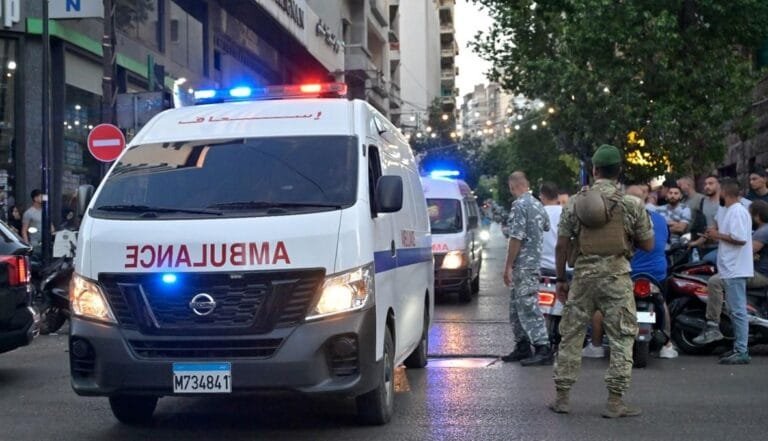 Lebanon is bleeding... 20 martyrs and 18,000 families fleeing the hell of escalation