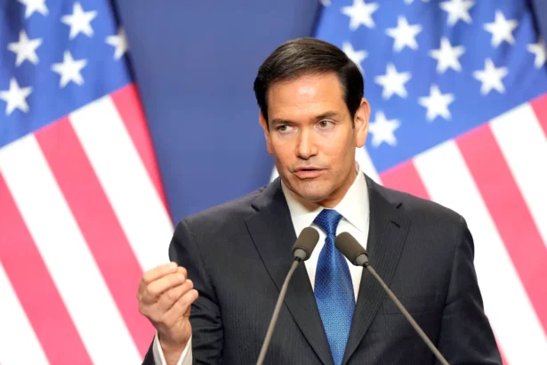 US Secretary of State Marco Rubio