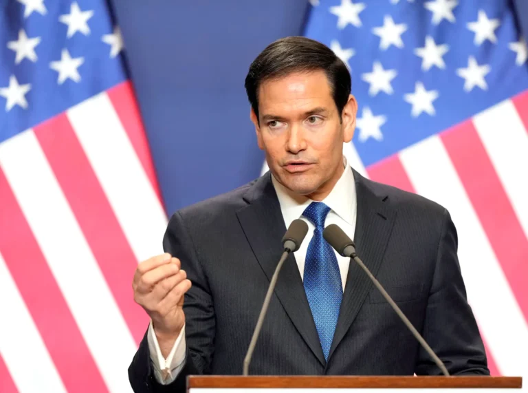 وزير الخارجية الأمريكي، ماركو روبيو