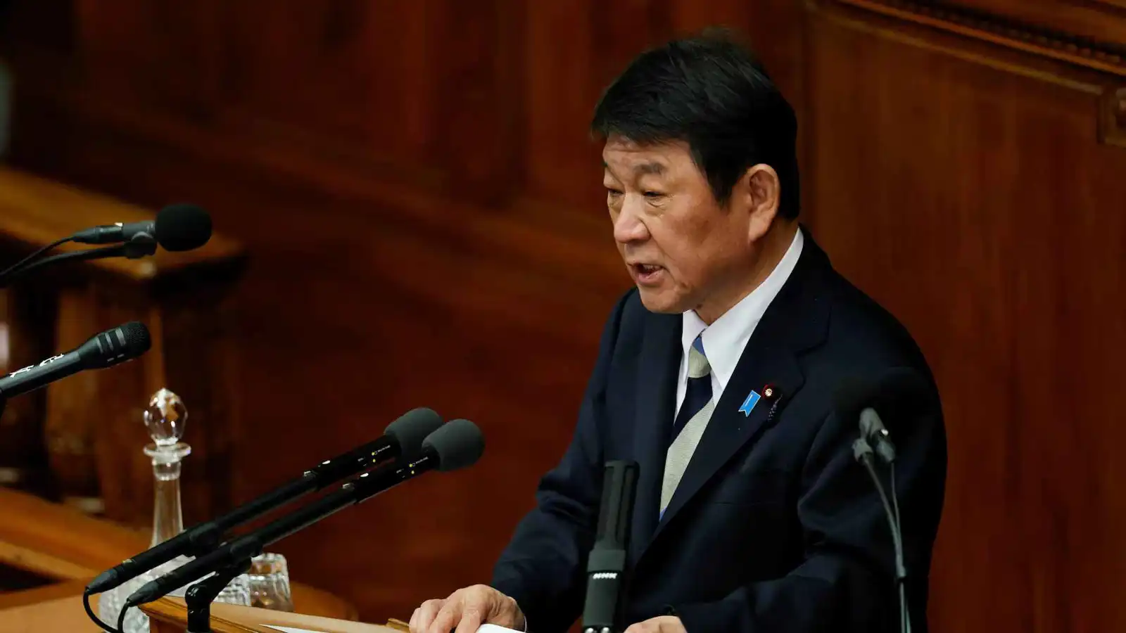 Japan announces the release of a citizen detained in Iran