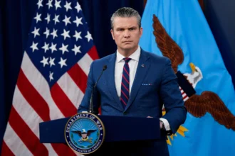 Photographers barred from US Defense Secretary's press conferences after "inappropriate" photos of Hegseth were published