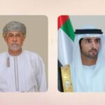 وزير الدفاع الإماراتي يبحث هاتفياً مع نائب رئيس وزراء عُمان لشؤون الدفاع تطورات المنطقة
