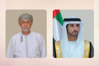 وزير الدفاع الإماراتي يبحث هاتفياً مع نائب رئيس وزراء عُمان لشؤون الدفاع تطورات المنطقة