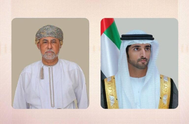 وزير الدفاع الإماراتي يبحث هاتفياً مع نائب رئيس وزراء عُمان لشؤون الدفاع تطورات المنطقة