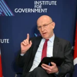 The British Defense Secretary expresses reservations about the "legality" of striking Iran and affirms the strengthening of London's defenses in the region.