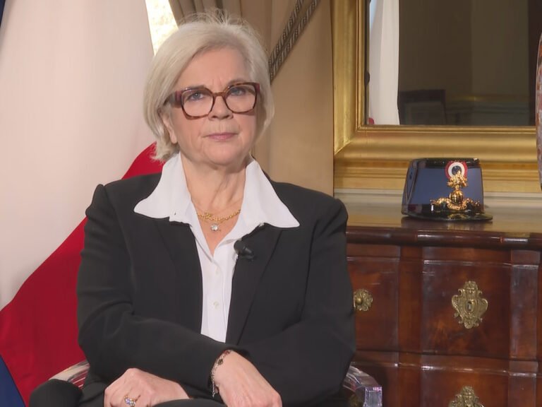 The French Minister of the Armed Forces outlines three constants in her country's stance on the Iran war