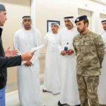 وفد قيادي من أبوظبي يزور مصابي الأحداث الإقليمية ويؤكد تكامل الجاهزية الصحية