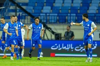 مباراة النصر والجزيرة