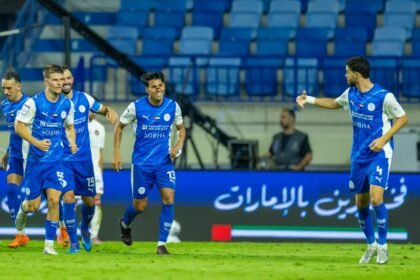 مباراة النصر والجزيرة