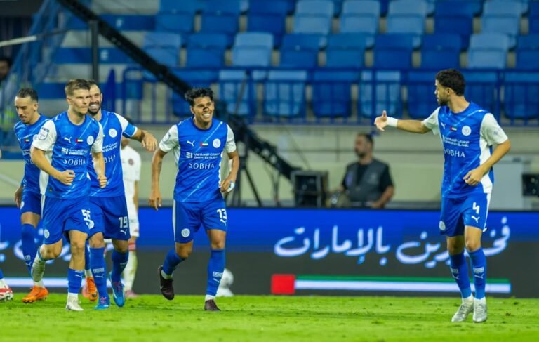 مباراة النصر والجزيرة