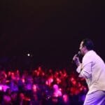 Ehab Tawfik shines in a sold-out concert in Abu Dhabi