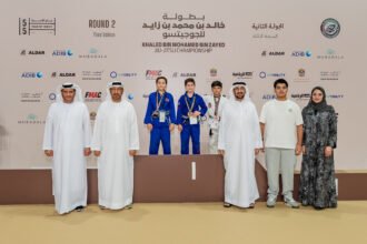 Bani Yas leads the second round of the Khalid bin Mohammed bin Zayed Jiu-Jitsu Championship in Fujairah