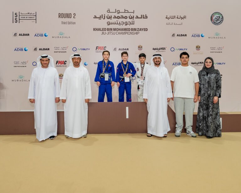 بني ياس يتصدر الجولة الثانية من بطولة خالد بن محمد بن زايد للجوجيتسو في الفجيرة